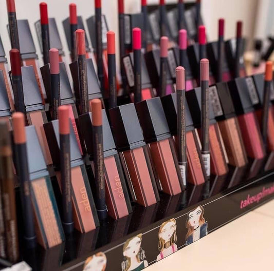 aden Set de Labial+ Lapiz Perfilador de Labios