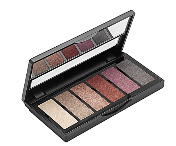 aden Paleta de Sombras de Ojos (6 tonos)