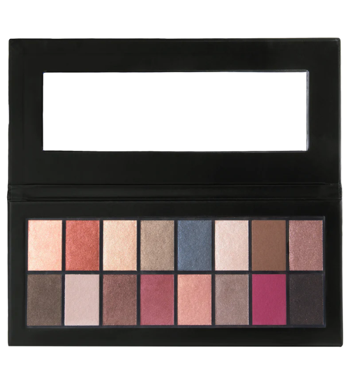 aden Paleta de Sombras de Ojos (16 tonos)