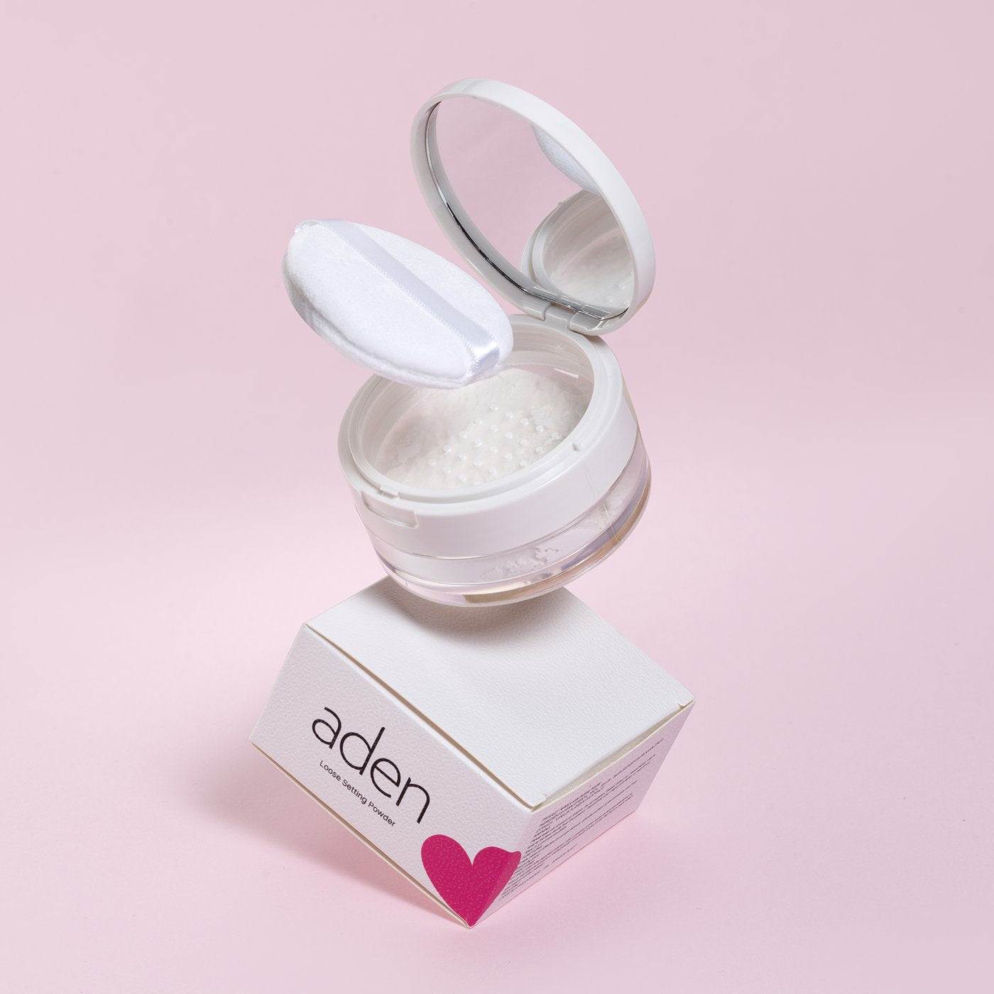 Polvo Suelto para Sellar el Maquillaje