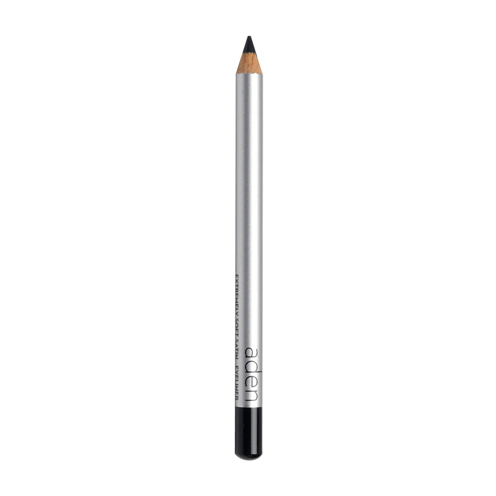 aden Delineador de Ojos Satinado Kajal 60 NEGRO